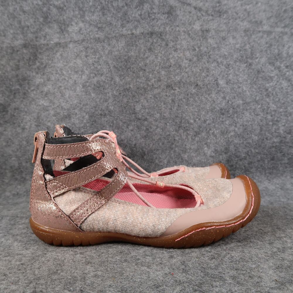 Jambu Kids Shoes Girls 1 Sandal Loafers Fashion Active Heel Zip Flats Casual